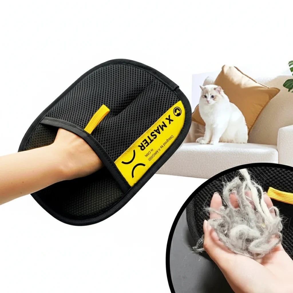 Electrostatic Pet Hair Remover Glove